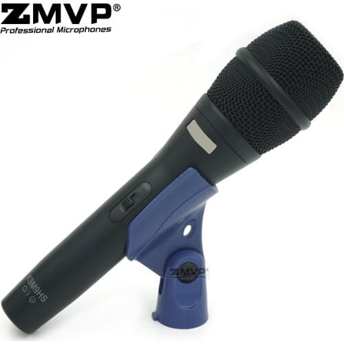 Professional KSM9 Dynamic Wired Microphone KSM9HS Super-Cardioid Mic with Switch For Performance Live Vocals Karaoke Stage Mike
