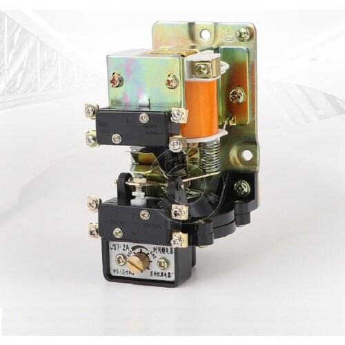 Air time relay JS7-4A AC380V /220V /110V time delay relay 0.4~60S