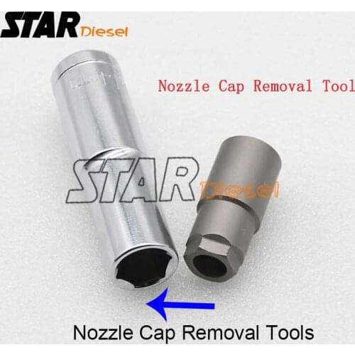 S0638 Common Rail Injector Nozzle Cap Removable Tools Injection Sprayer Nut disassemble Tools S0638