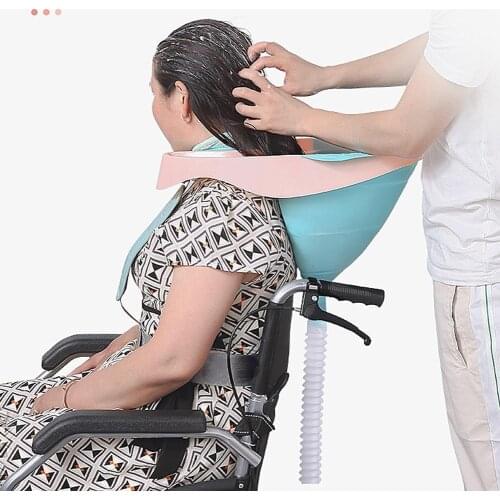 Adult and children general looking up shampoo artifact sha patient women household recliner pregnant confinement shampoo fo L9A0