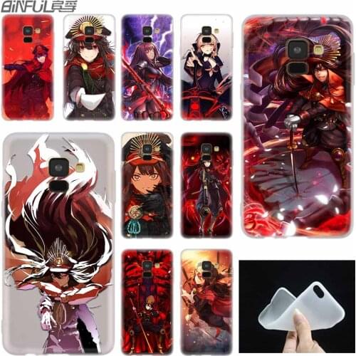 Japanese anime Fate stay night case Silicone cover For Samsung A50 A70 A80 A30 A40 A90 A6 A8 A9 A7 A5 A3 Plus 2018 2017 2016