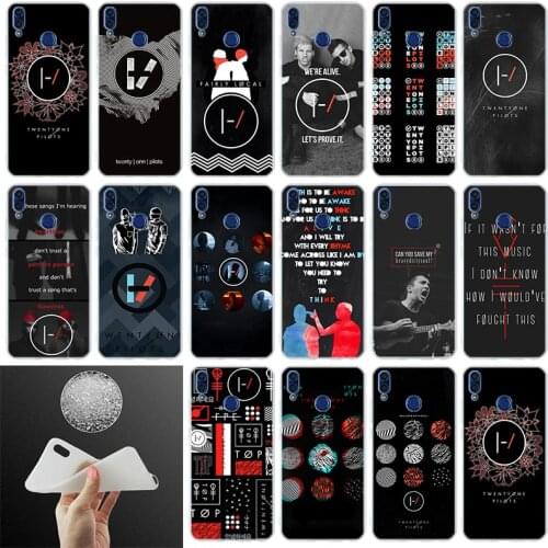 Soft Silicone Cover Phone Case twenty one pilots For Huawei Honor 30 20 10 9 Lite 9a 8a 7a pro 8x 10i 30s