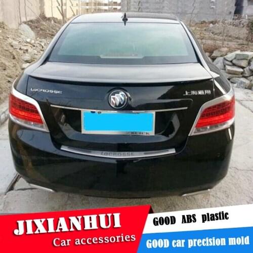 For BUICK LaCROSSE Spoiler 2009-2013 LaCROSSE Spoiler ABS Material Car Rear Wing Color Rear Spoiler