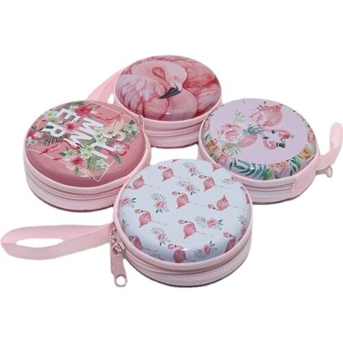 7 Slots 1-2ML Tinplate Essential Oil Storage Bag for DoTERRA Sample Travel Storage Bag Portable Perfume Hanging Organizer Cases