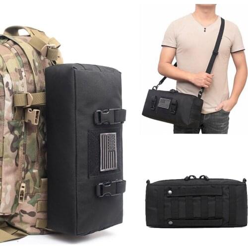 Tactical Backpack Molle Sling Bag Outdoor Army Military Hiking Travel Camping Sports Storage Pouch Shoulder Bag Accessories