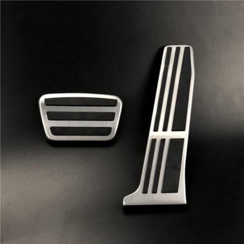Fuel Gas Accelerator Brake Pedal Pad Trim AT For Toyota Camry Avalon Lexus ES LS GS UX ES300h ES350 LS500 LS500h 2018 2019