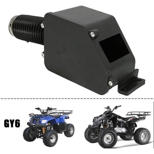 Inlet diameter 44m Air Filter Box Intake Cleaner for GY6 150cc ATV Go Kart Moped Scooter