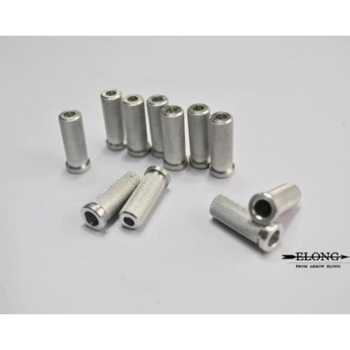 High quality 24pcs knock and 24 pcs insert for arrow shaft outdoors