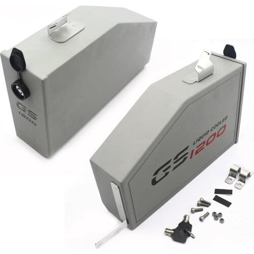 Tool Box Decorative Aluminum Side Box Motor For BMW R1200GS 2013 2014 2015 2016 2017 2018 2019 Motorcycle