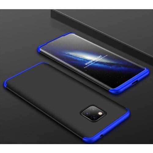 3in1 Full Body Protective Armor Case With Full Coverage Soft Screen Protector Shockproof Cover For Huawei Mate 20 / Mate 20 Pro