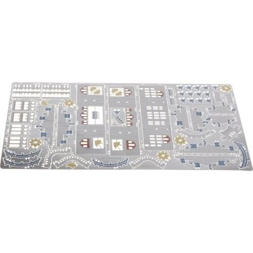 1: 680 3D Metal Art Blue Mosque Sculpture Model Assembly Kits Hobbies Home Table Decoration -229 Pieces