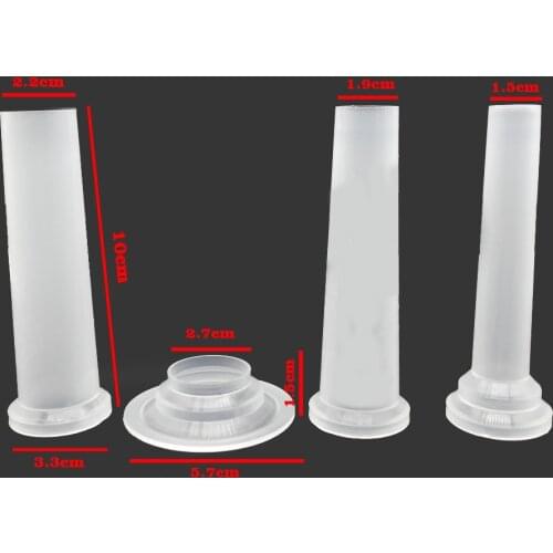 1lbs/2lbs/3lbs/5lbs Food Grade meat grinder Filling meat tubes sausage filling handmade sausage tube Meat grinder Free ship