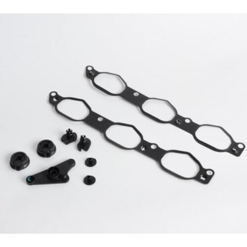 1 set Intake Manifold Air Flap Runner Repair Kit & Gasket for Mercedes C230 C280 C350 E350 ML350 R350 M272 2721402401 2721412280