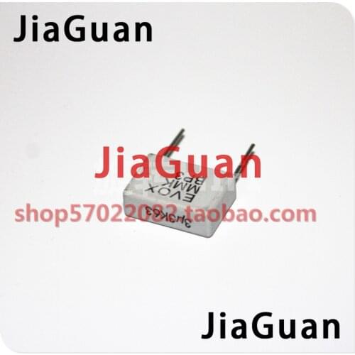 10PCS NEW EVOX MMK15 3.3UF 63V p15mm film capacitor MMK 3U3 335 63VDC audio hot sale 3.3uf/63v 3300NF