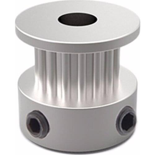 2GT 20 Tooth 20T 5mm Bore Aluminum Timing Pulley for 3D Printer Accessories C26