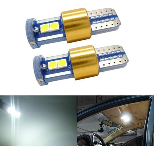 2x W5W T10 LED Canbus Light Bulbs 168 194 Car Parking Lights For Toyota C-HR Corolla Rav4 Yaris Avensis Camry CHR