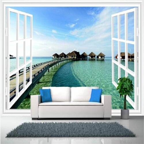 Beibehang papel de parede 3d mural wallpaper for tv background wall paper living room bedroom mural wallpaper for walls 3 d