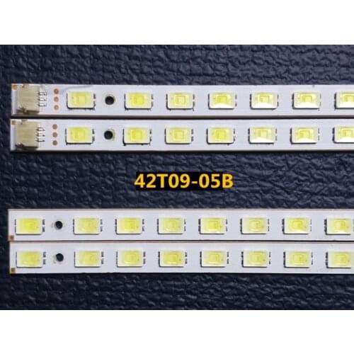 4pcs/set 100% compatible LED bar light 42T09-05B for 73.42T09.005-4-SK1 73.42T09.004-4-SK1 T420HW07 V.6 panel 52LEDs 472MM