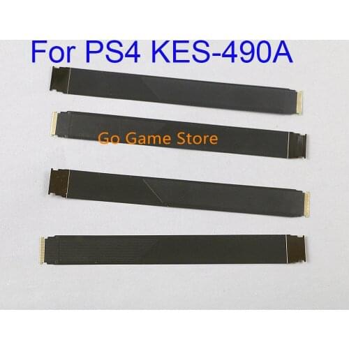 50 pcs for PS4 New Repair Kits Kes-490a DVD Drive Flex Ribbon Cable to Motherboard for ps4