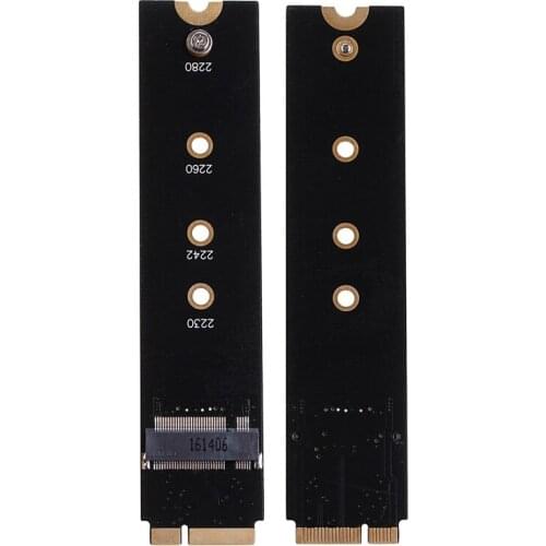 Adapter Card to 64G 128G 256G 512G M.2 NGFF SSD for 2012 MacBook Air A1466 A1465