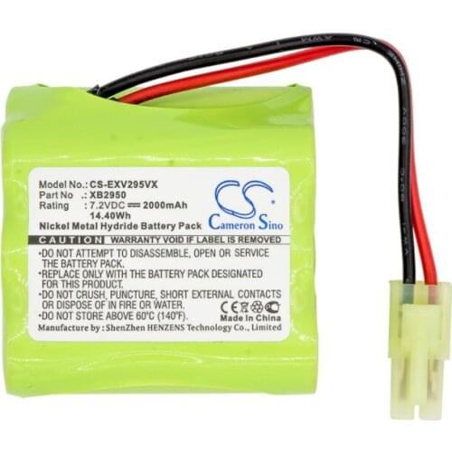Cameron Sino 2000mAh battery for EURO-PRO Shark V2945 V2945Z V2950 V2950A XB2950