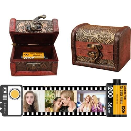 10pcs Memory Film Album DIY Customization Photos Wedding Graduation Birthday Valentines Day Creative Handmade Gifts Photo Album