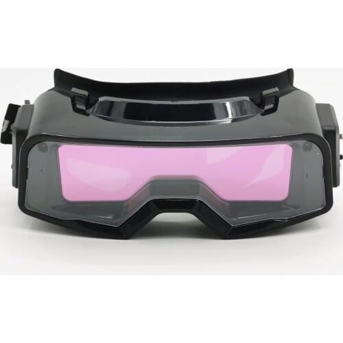 Welding Glasses Auto Dimming Out Control Solar DIN4 DIN9-13 Anti-Glare Argon Arc Eye Protection Welding Goggles