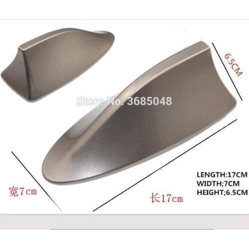 Car Radio Aerials Shark Fin Antenna Decoration FOR dacia sandero chevrolet lacetti lada granta koleos priora bmw x5 f15 clio 2