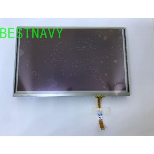 Free DHL shipping Original 8.0inch LCD display DJ080PA-01A with touch screen 8PIN for Car DVD GPS navigation LCD Monitors au