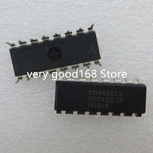 Free shipping 10pcs CM6800 CM6800TX CM6800TXIP DIP16