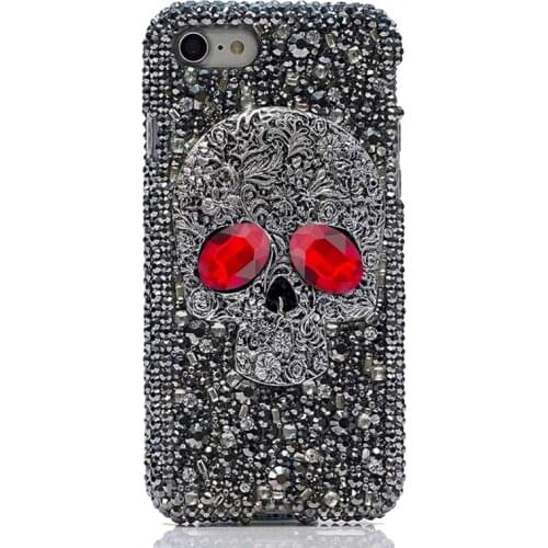 Bling Silicone Case For ViVO Nes 3 2 Y17 Y3 S7 V15 S1 For ViVO Realme 5 X50 X27 X23 X21 X20 X9S X7 Pro Plus Skull Phone Case