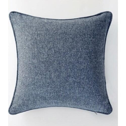 Nordic Style Medium Gray Cushion Cover Pillow Cover Case Sofa Chair Home Decor Without Stuffing