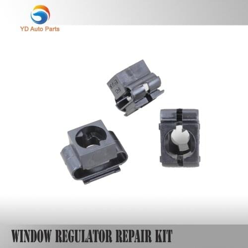 DOOR TRIM PANEL CHIPS FOR AUDI 100 80 A4 - A6 A8 TT WHEEL ARCH COVER FASTENER CLIPS x10