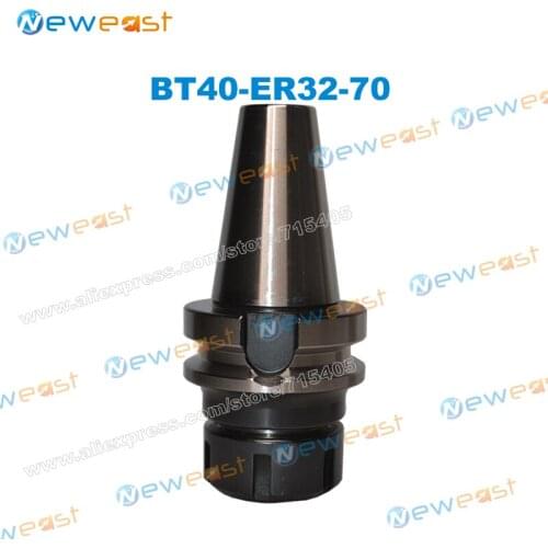 BT40 - ER32 -70mm ER Collet Chuck Holder ER32 70mm Shank Chuck Arbor for ER32