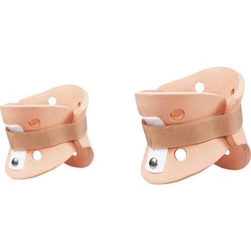 Infant/child torticollis pedicure neck brace Adult fixed cervical vertebral support pads