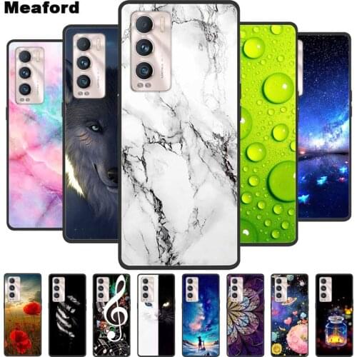 For Realme GT Master Explorer Case Marble Soft Silicone Back Case for Realme GT Explorer Master Fundas 2021 Cover Protective