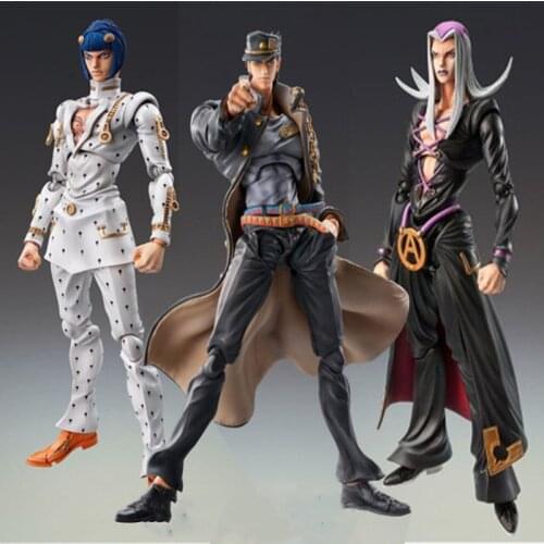 15CM Bizarre Adventure Ballpoint Bizarre Bruno Bucciarati Kujo Jotaro Leone Abbacchio Action Figure PVC Model Toy