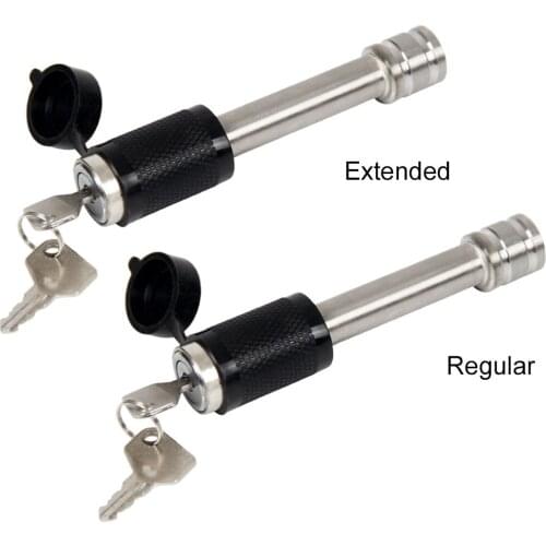 Hitch Pin Lock 5/8" Heavy Duty Accessories Lock Core Hitch Pin Fit for RV Truck Hitch Receiver