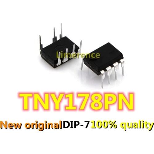 10PCS TNY178PN TNY178 DIP7 Integrated circuit IC liquid crystal power chip Support recycling all kinds of electronic components