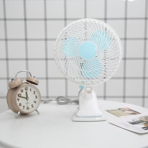 ITAS1348 Strong power wind clip small fan US EU UK plug electric fan table fan wall amounted fan