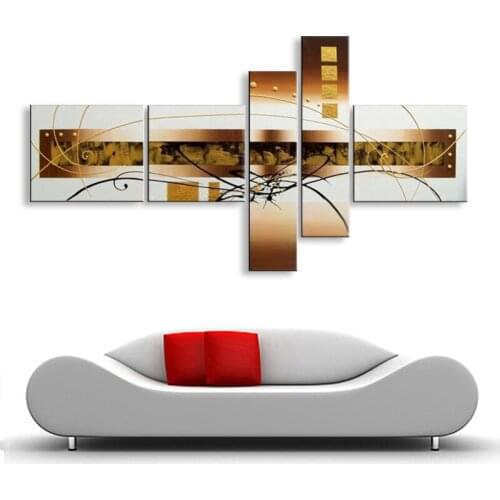 Handmade oil painting on canvas modern Best Art Modern Abstract Painting oil painting original directly from artist XD5-201A