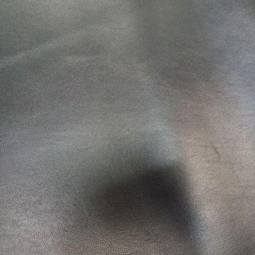 Classic black Genuine sheep Skin Leather Fabric 1.2mm Genuine sheep Skin Leather Fabric,1.2mm, for Shoes/Handbag,Free Shipping