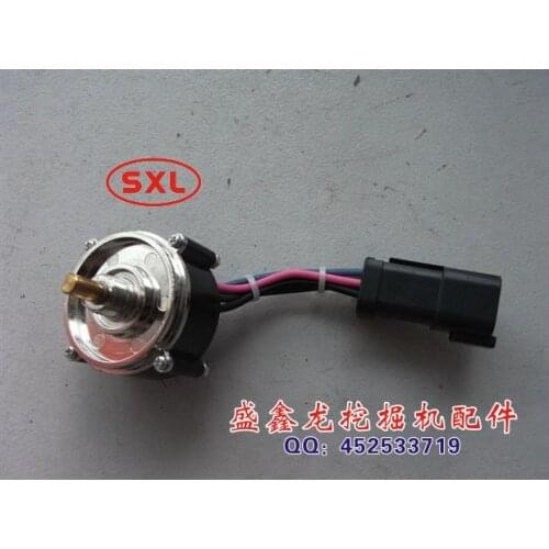 Excavator fittings - Carter E320B C throttle knob knob switch of motor fuel