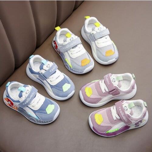2012 Autumn Baby Girl Boy Toddler Shoes Infant Casual Running Shoes Soft Bottom Comfortable Stitching Color Children Sneaker