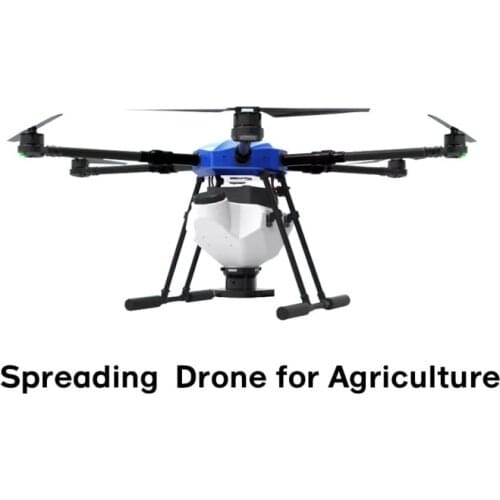 Fly Dragon Agricultural drone 10 KG payload Spreading drone