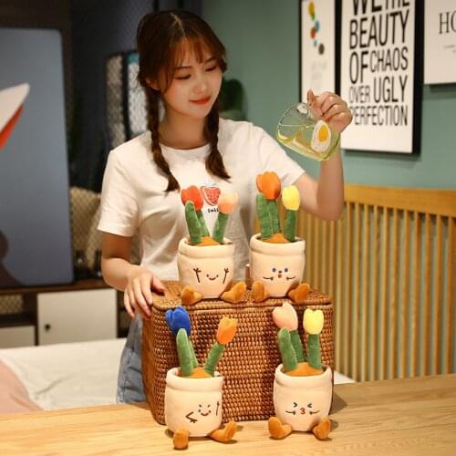 LSYAISXL520 Plush Plants