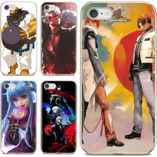 For Xiaomi Redmi 2 S2 3 3S 4 4A 5 5A 5 6 6A 7A 9 9T 9C 9A Pro Pocophone F1 Soft Shell Cover OF-FIGHTERS-Black-THE-KING