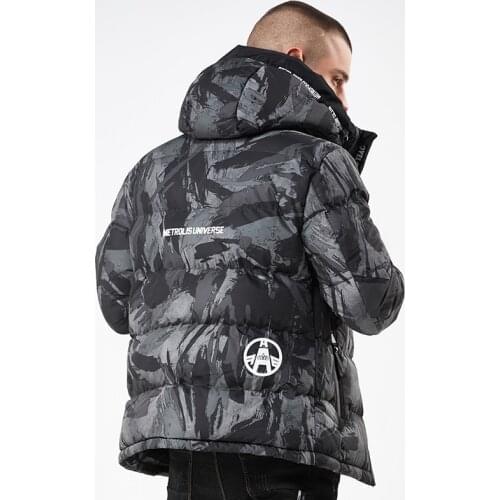 NEWDISCVRY Men's Jackets Parkas
