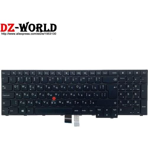 New Original BG Bulgaria Keyboard for Lenovo Thinkpad E550 E550C E555 E560 E565 Laptop 00HN007 00HN081 00HN044