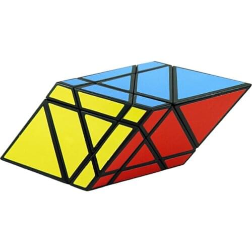 New DianSheng Blade MoDao DS Moren Rhomboid Shape Mode Magic Cube Speed Puzzle Cubes Educational Toy Special Toys cubo megico